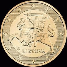 10 Cent UNC Litouwen